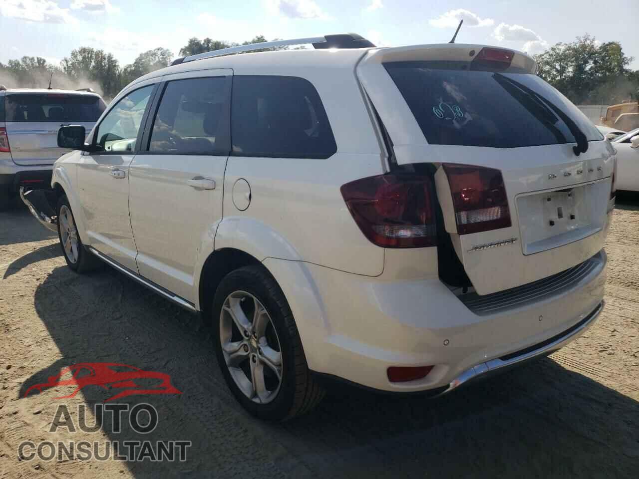 DODGE JOURNEY 2017 - 3C4PDCGB7HT524661