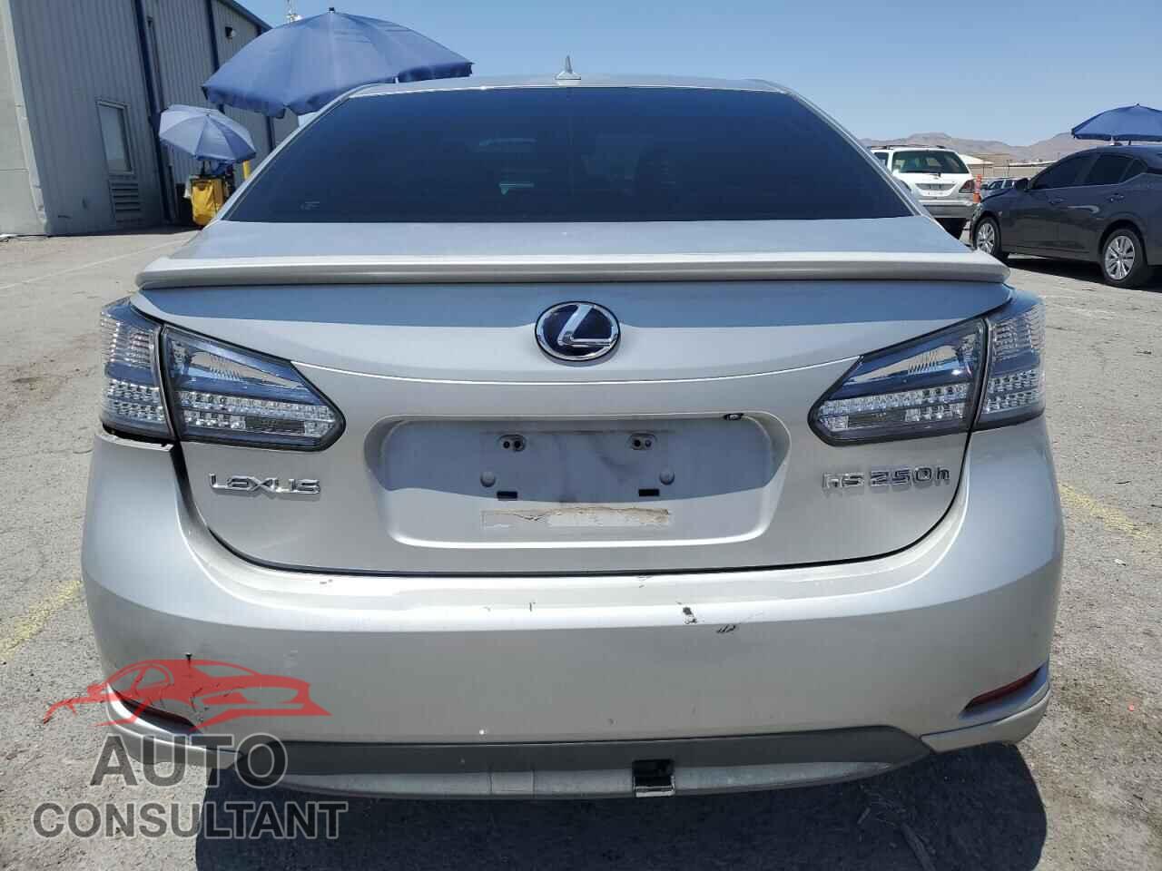 LEXUS HS 2010 - JTHBB1BAXA2006424