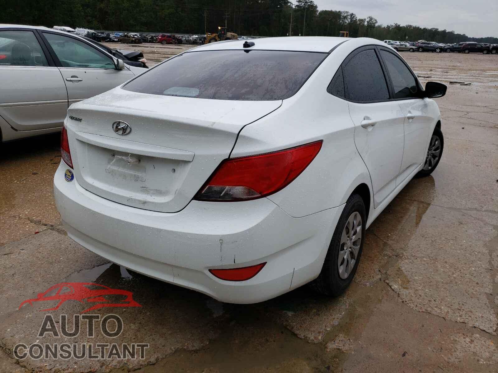 HYUNDAI ACCENT 2016 - KMHCT4AE3GU060066