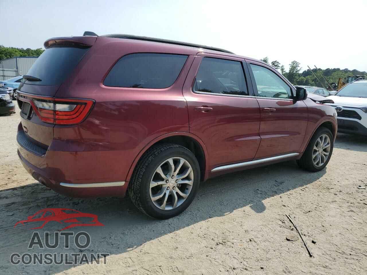 DODGE DURANGO 2017 - 1C4RDJAG6HC960947