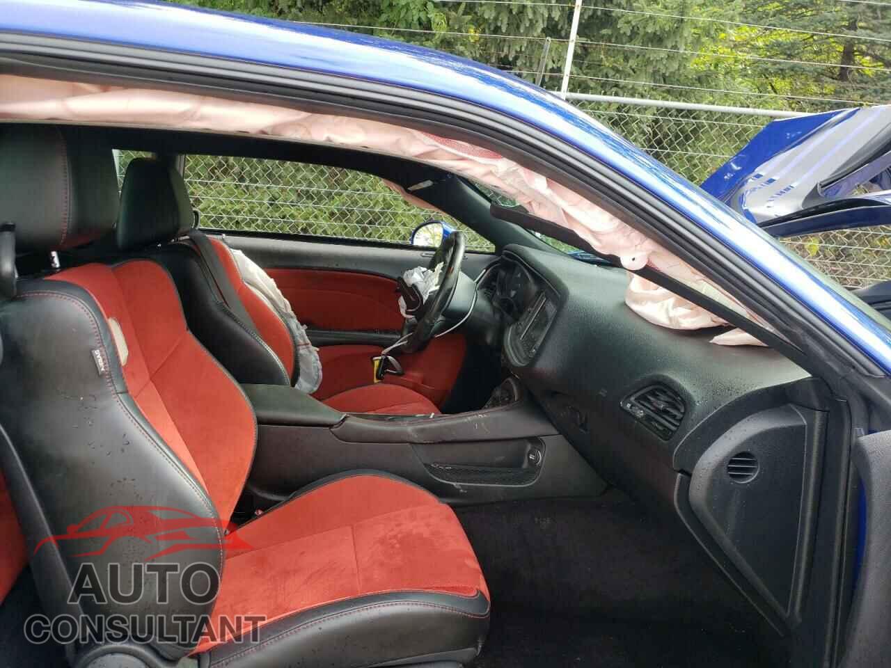 DODGE CHALLENGER 2018 - 2C3CDZFJ6JH310967