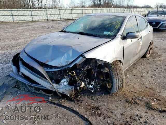 DODGE DART 2016 - 1C3CDFEB4GD539064