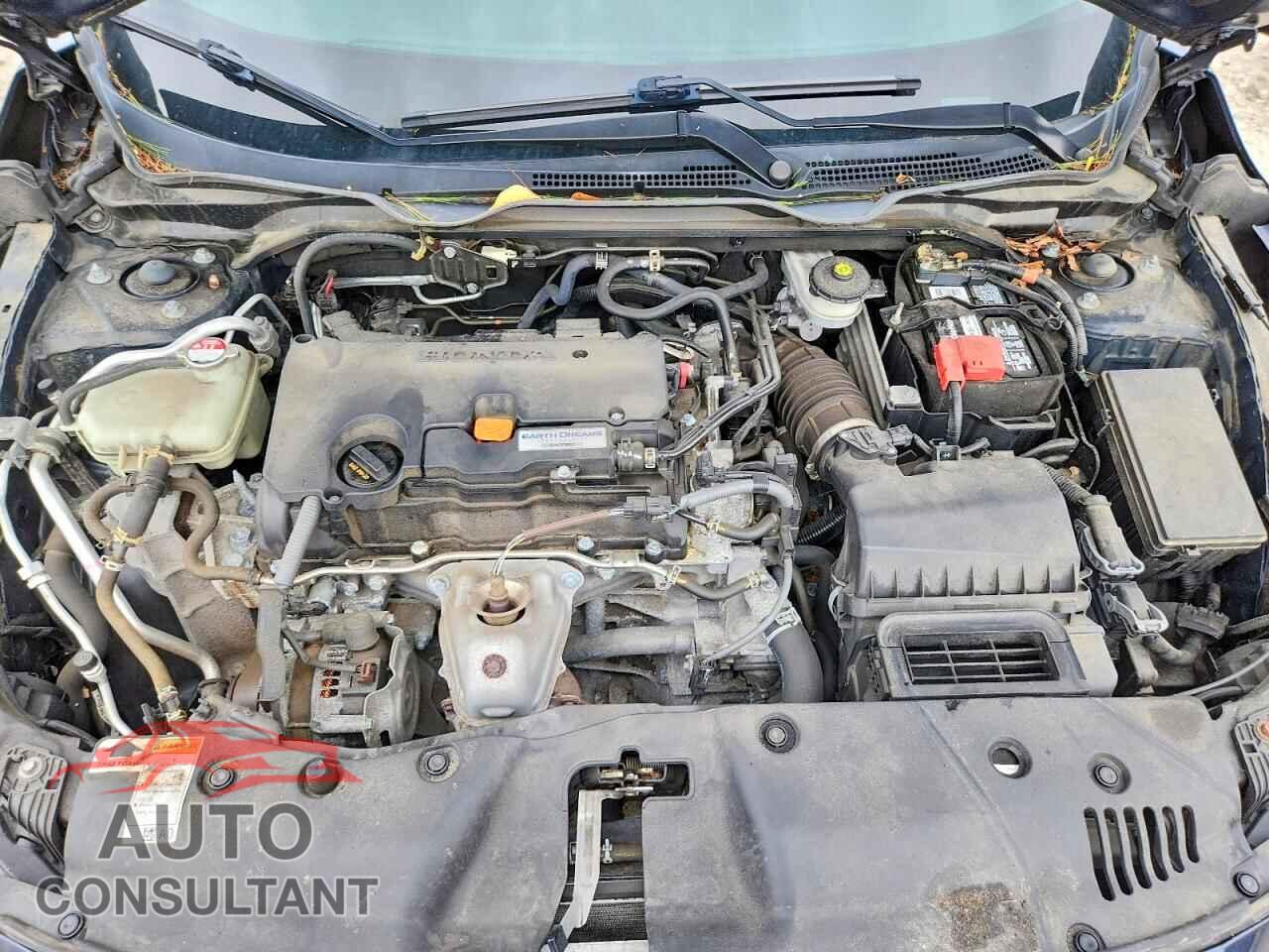 HONDA CIVIC 2019 - 2HGFC2F61KH584367