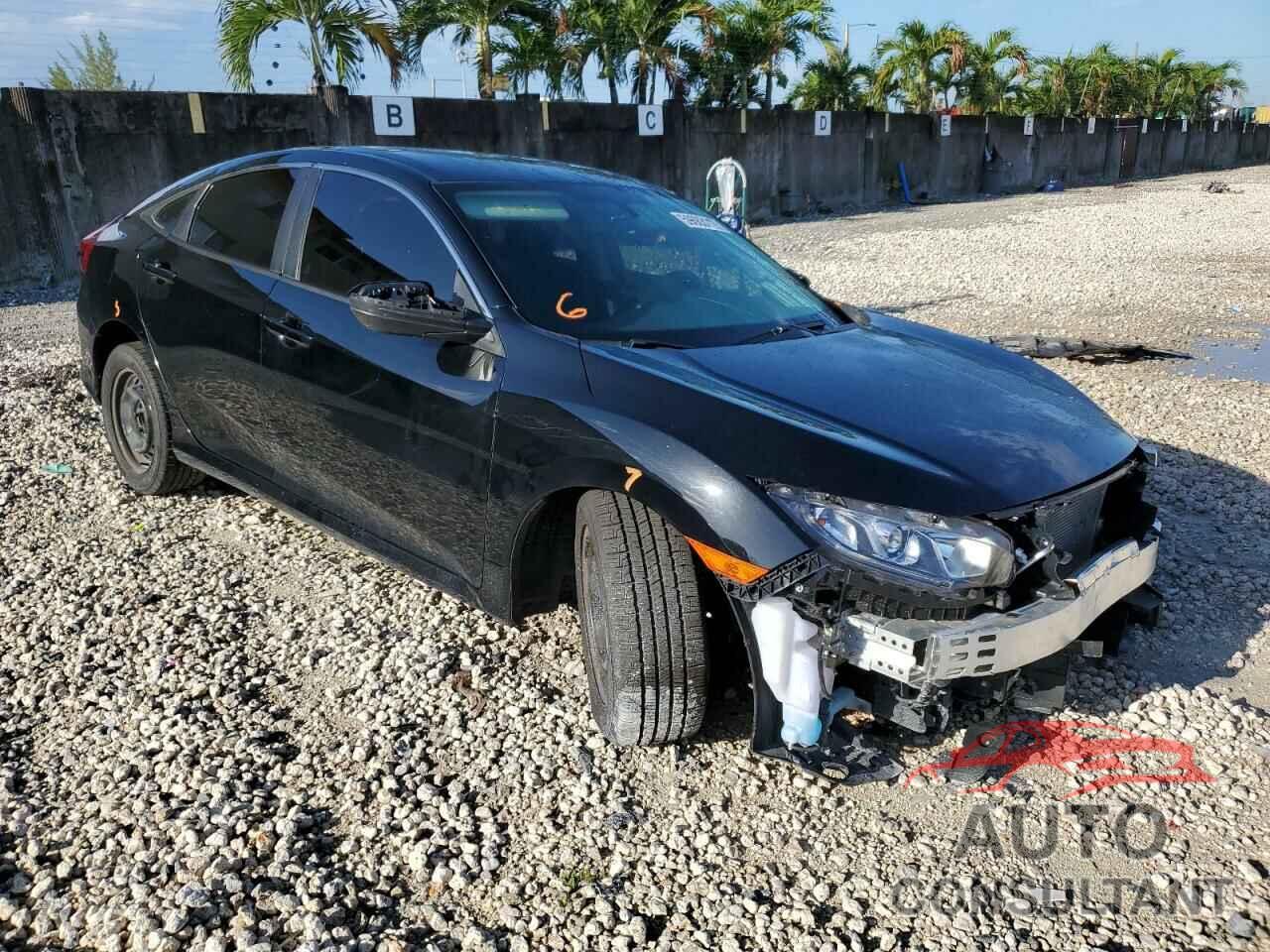 HONDA CIVIC 2018 - 19XFC2F54JE013942