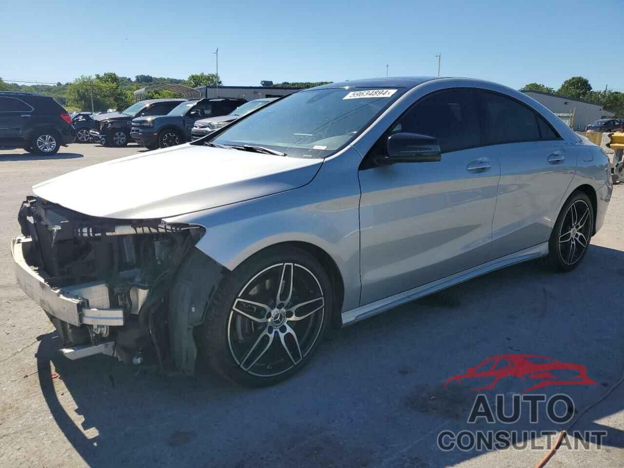 MERCEDES-BENZ CLA-CLASS 2018 - WDDSJ4EB4JN562792