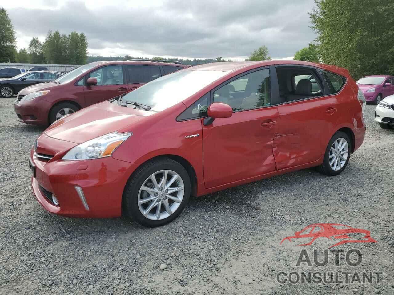 TOYOTA PRIUS 2014 - JTDZN3EU7EJ005722