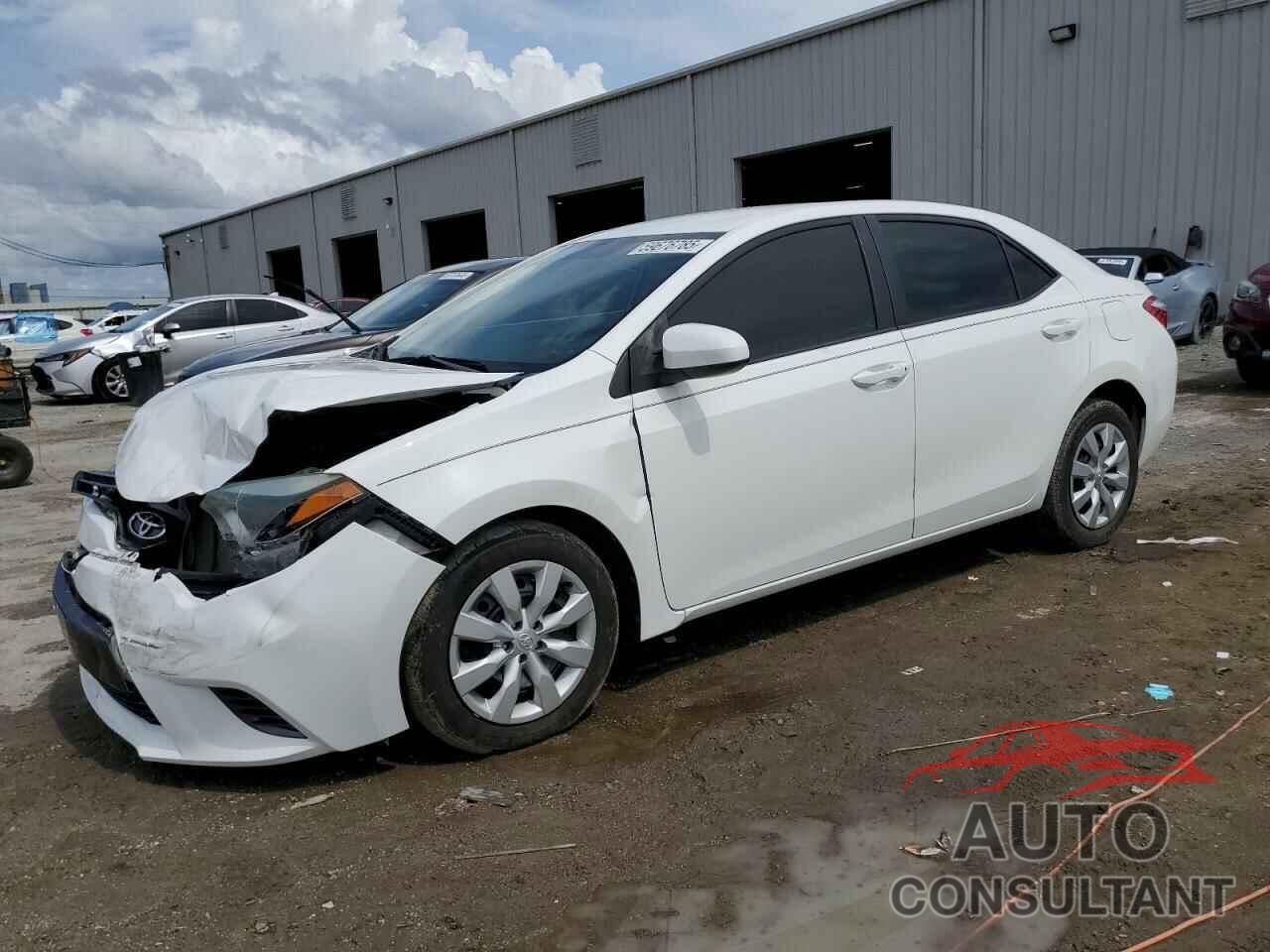 TOYOTA COROLLA 2016 - 2T1BURHE2GC523859