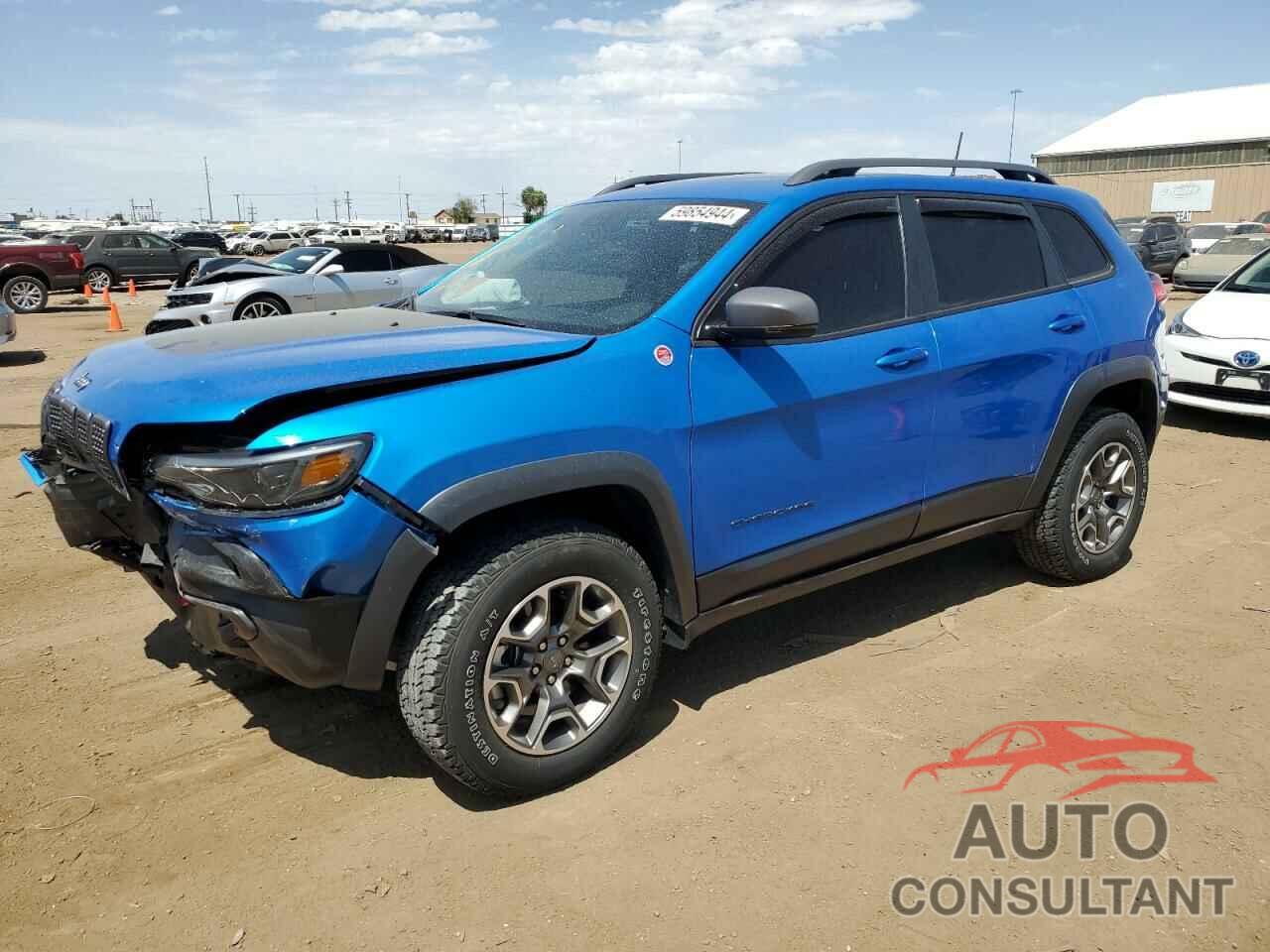 JEEP CHEROKEE 2021 - 1C4PJMBX6MD148620