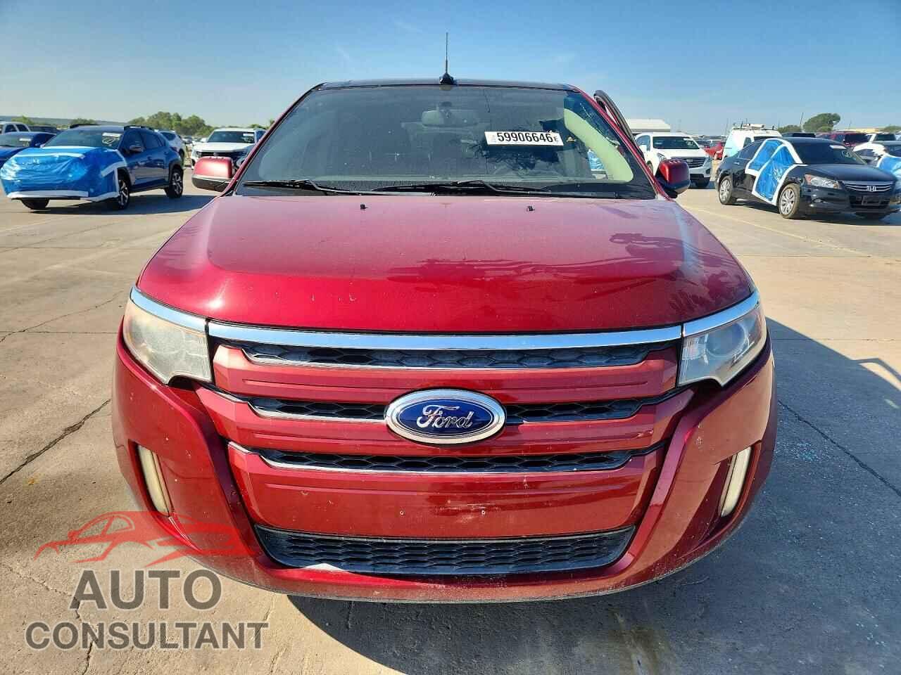 FORD EDGE 2013 - 2FMDK3J9XDBB13836