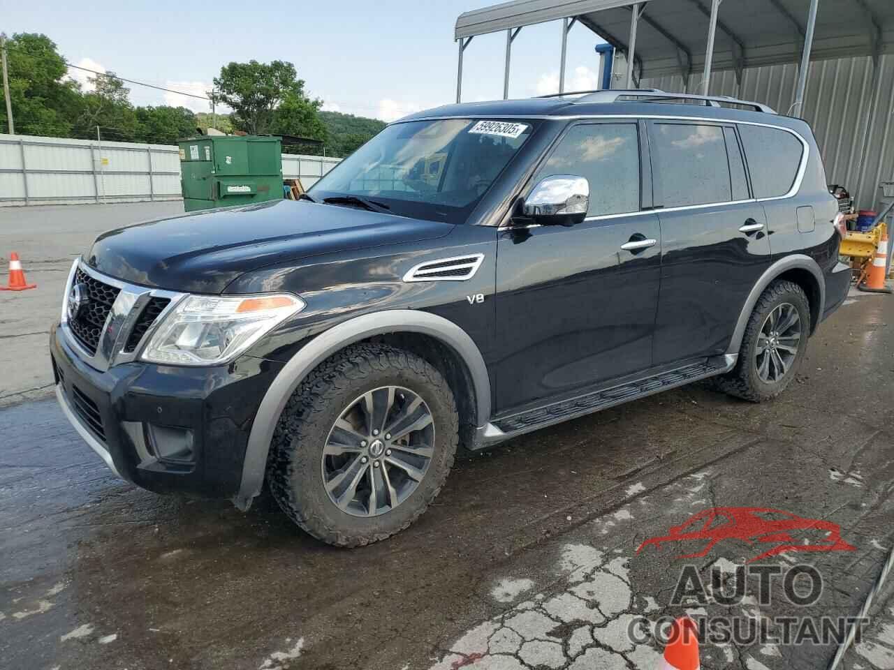 NISSAN ARMADA 2018 - JN8AY2NC6JX500740