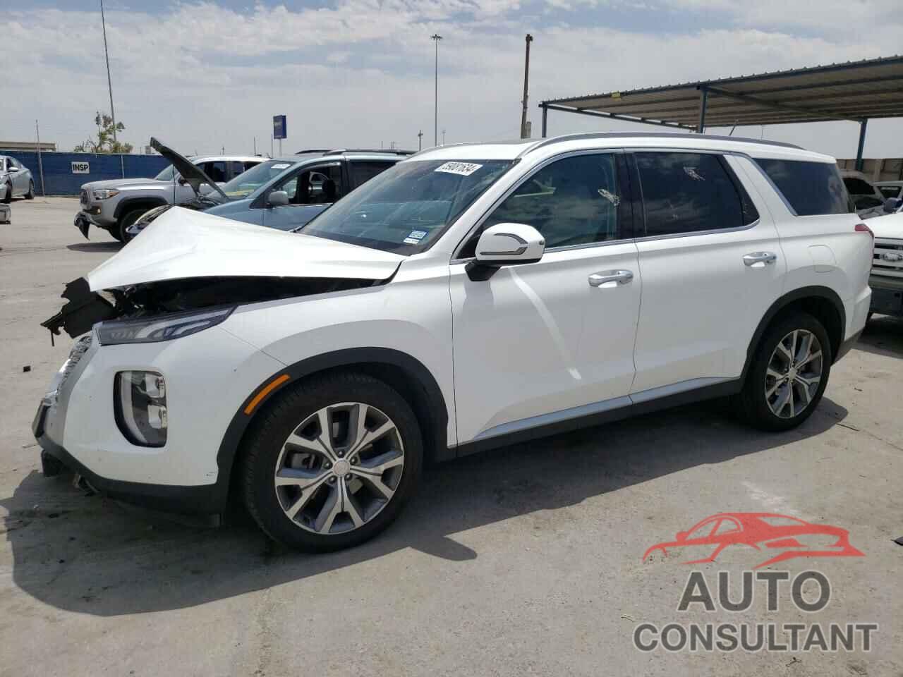 HYUNDAI PALISADE 2020 - KM8R34HE5LU063092