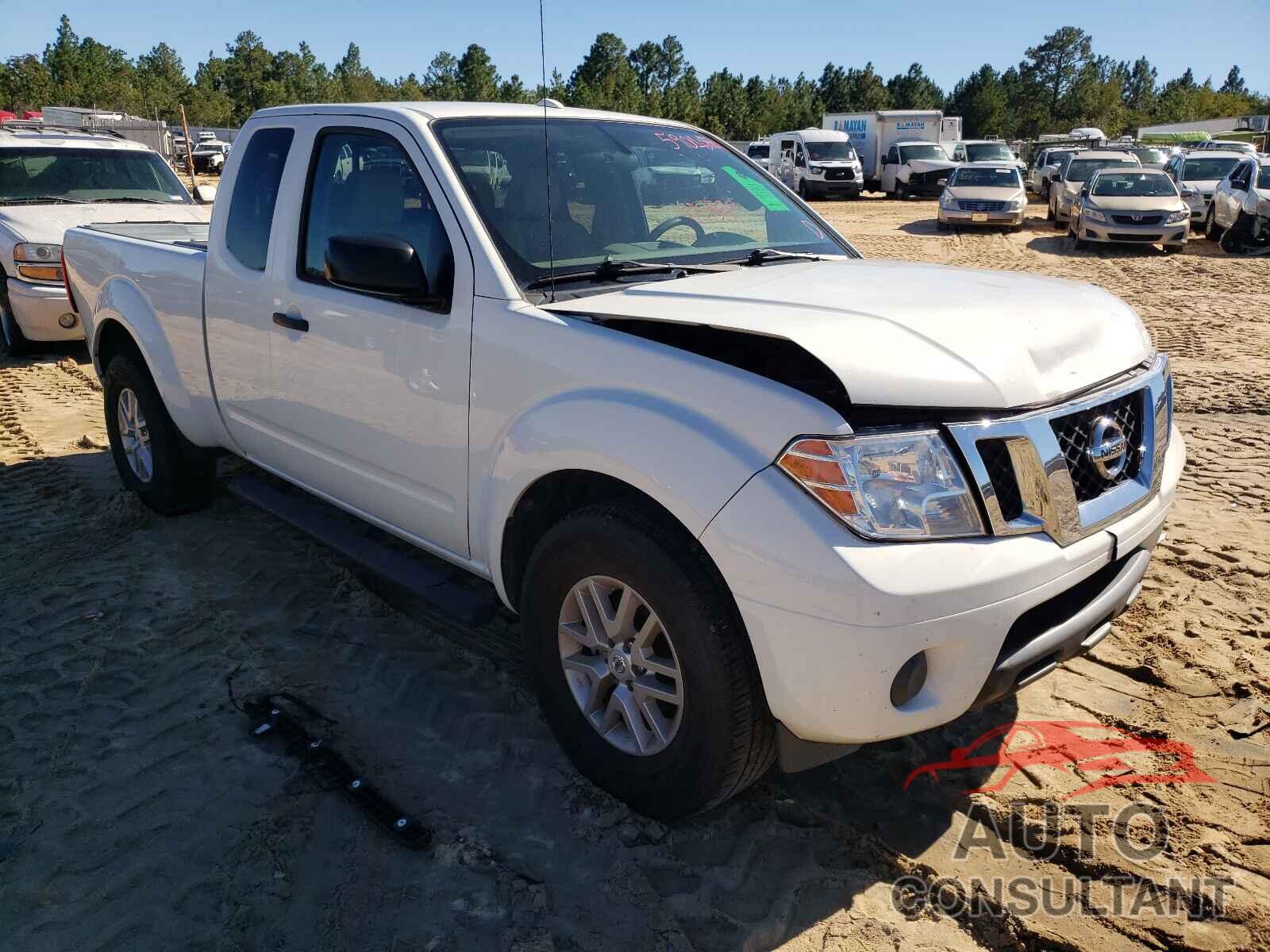 NISSAN FRONTIER 2017 - 1N6BD0CT5HN726712