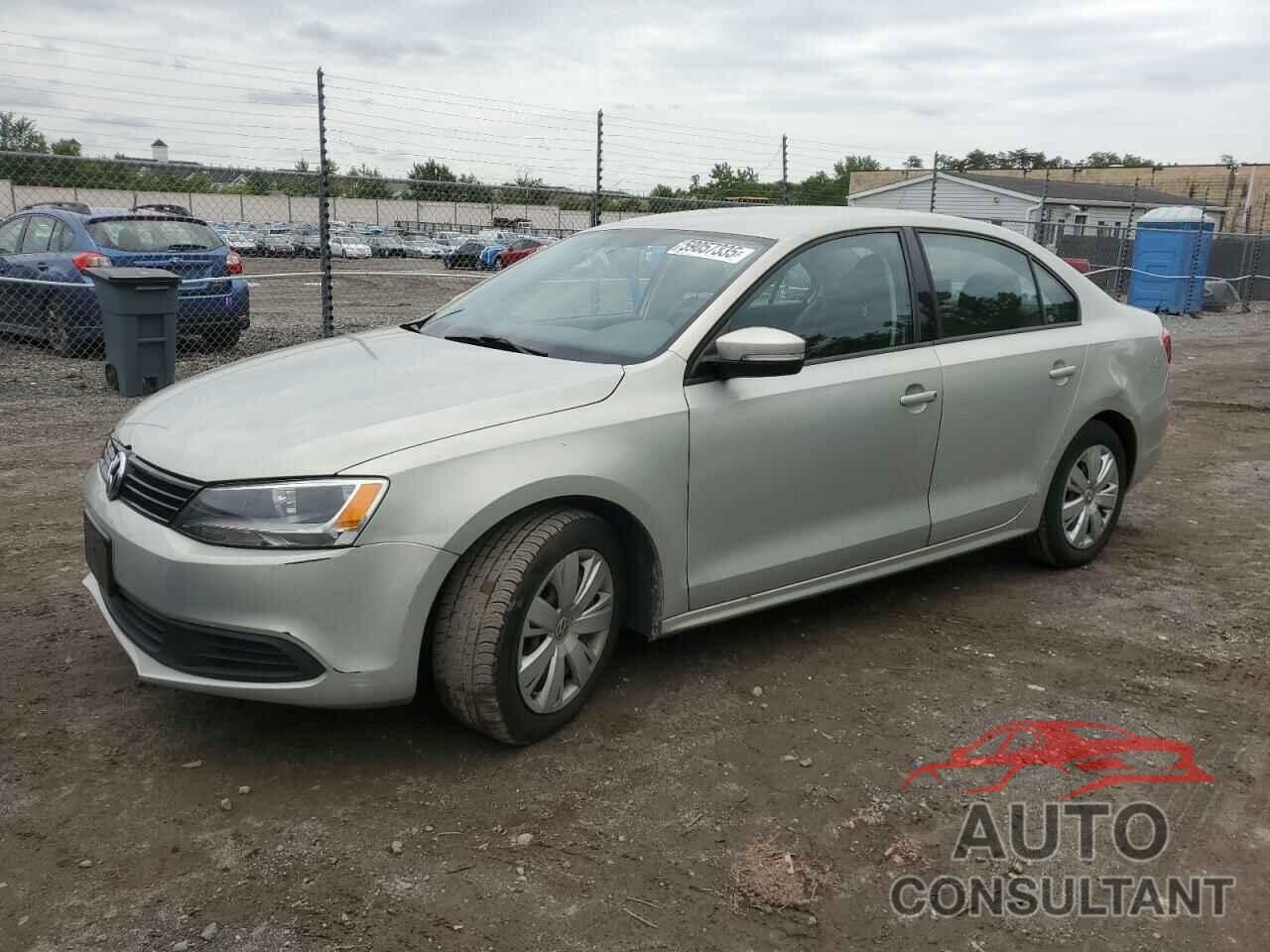 VOLKSWAGEN JETTA 2011 - 3VWDX7AJ2BM323623