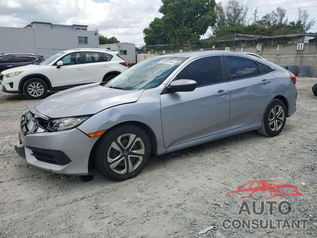 HONDA CIVIC 2018 - 2HGFC2F57JH598912