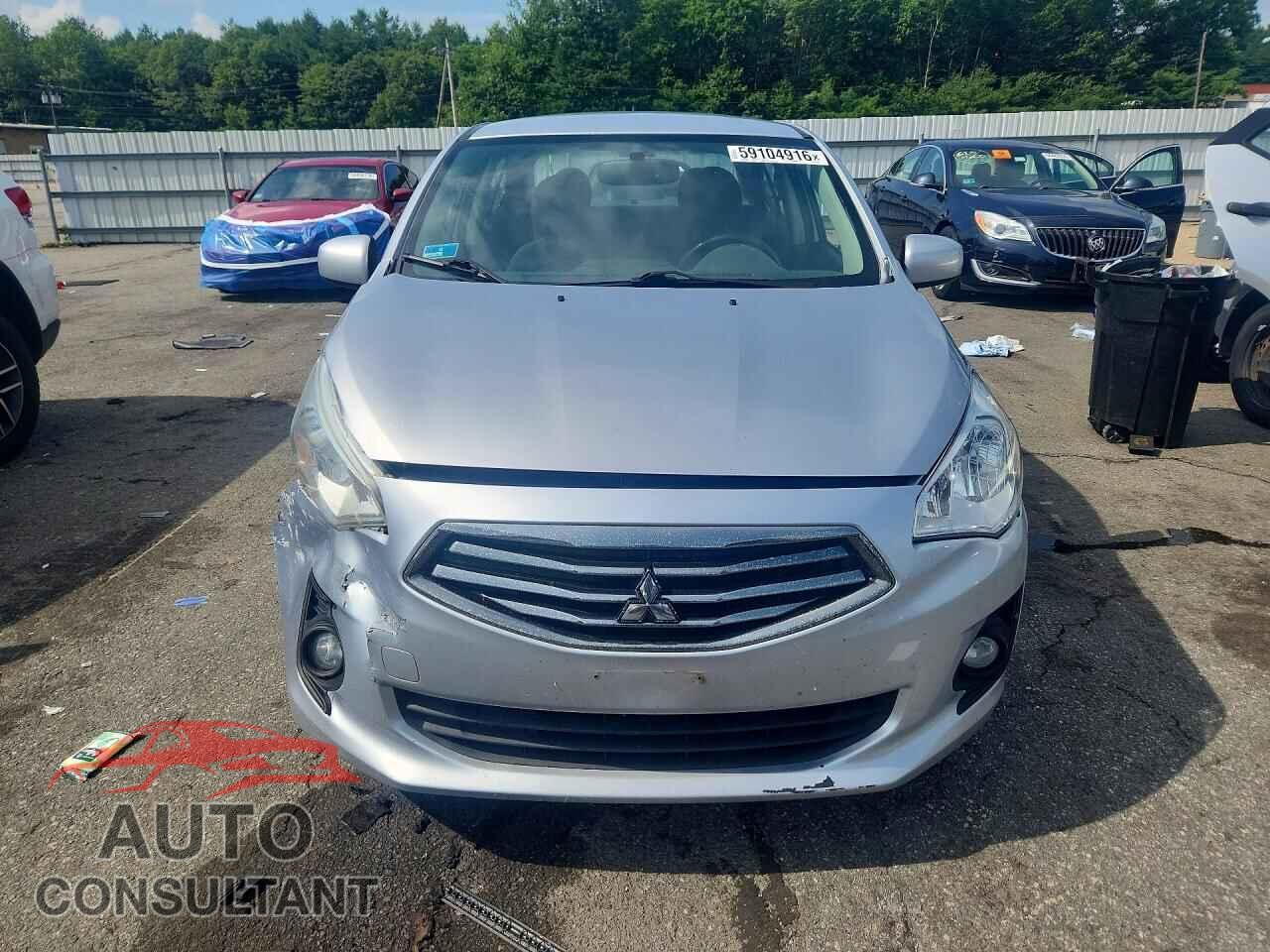 MITSUBISHI MIRAGE 2017 - ML32F3FJ9HHF14585