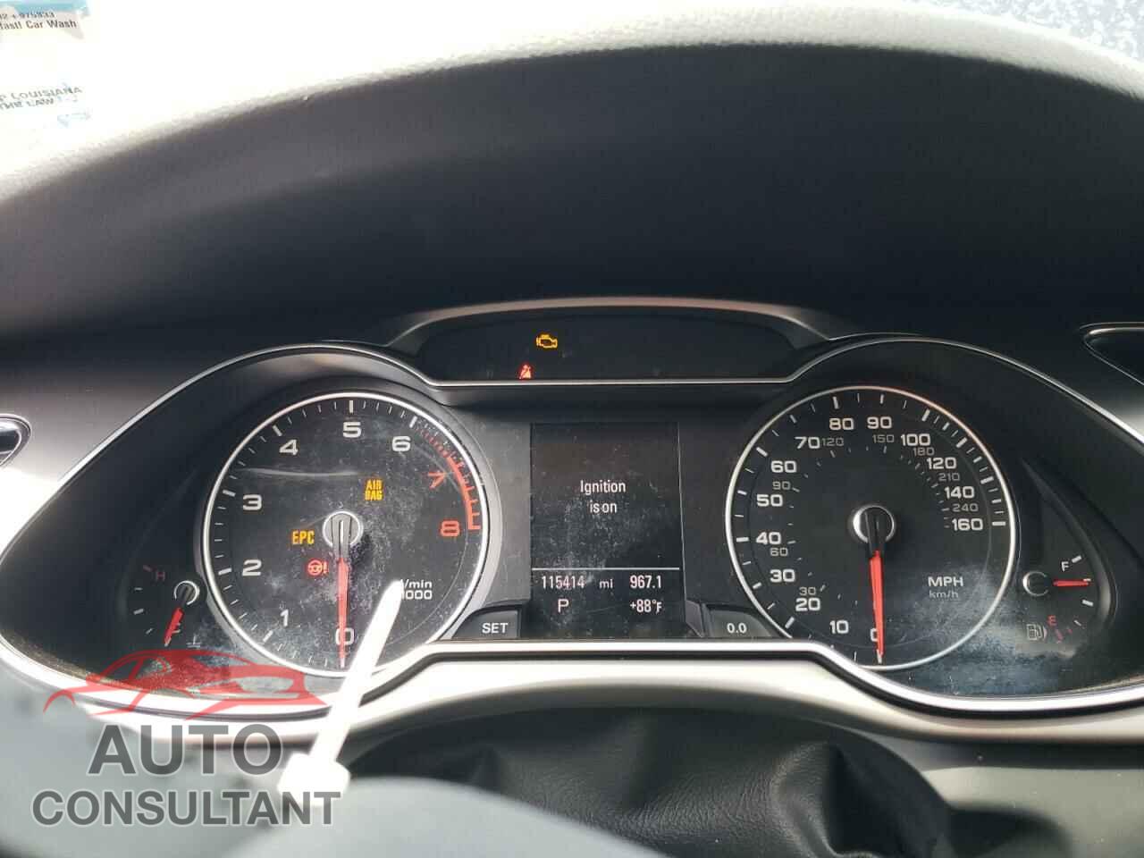 AUDI A4 2013 - WAUFFAFL5DN007757