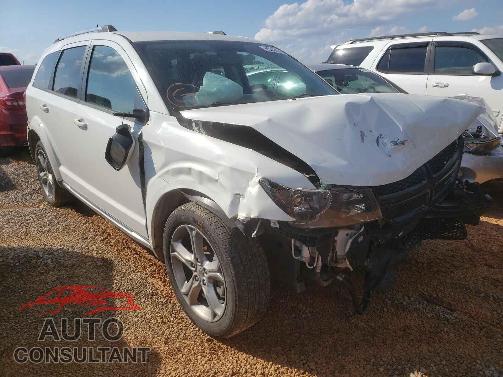 DODGE JOURNEY 2017 - 3C4PDDGG4HT543265