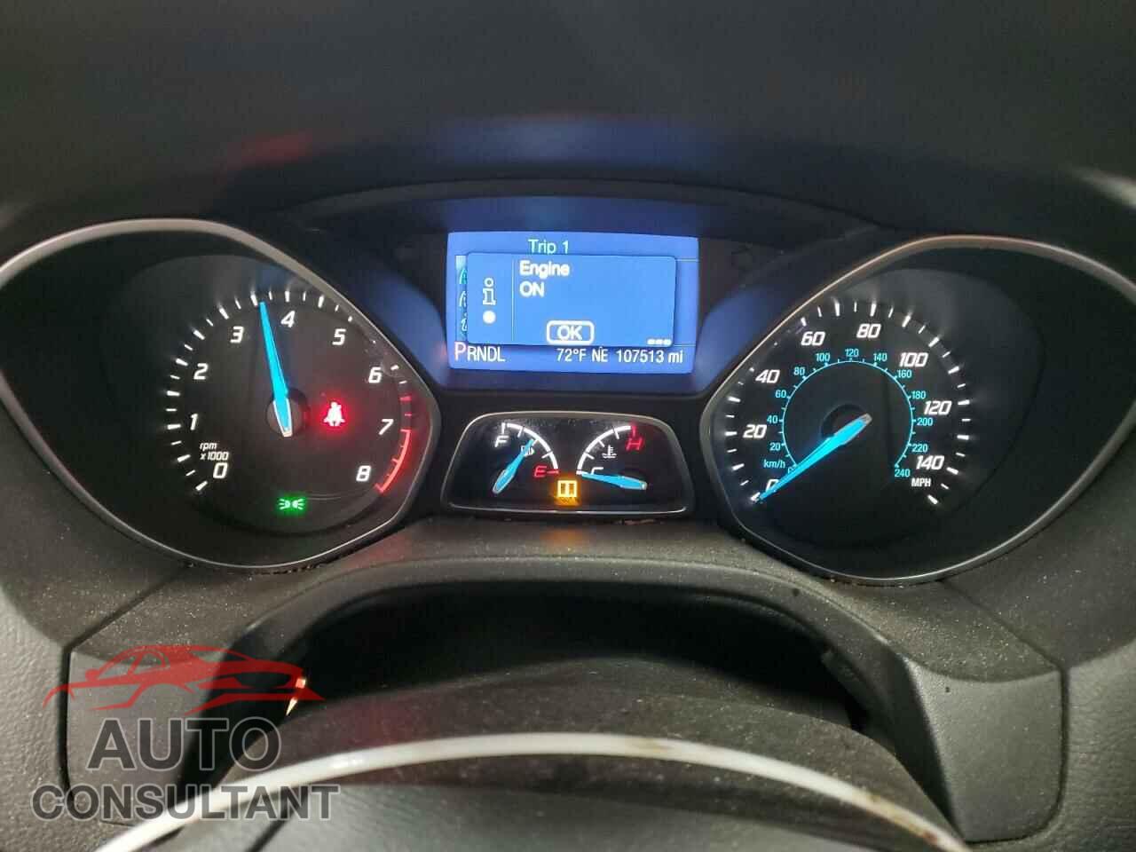 FORD FOCUS 2014 - 1FADP3F27EL115889