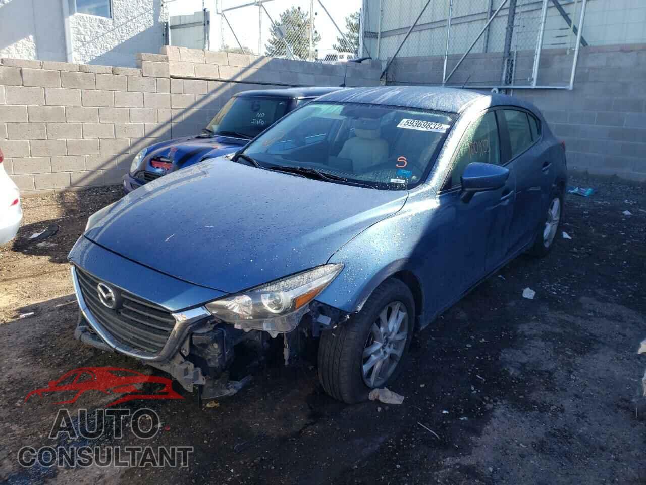 MAZDA 3 2017 - 3MZBN1K73HM118995