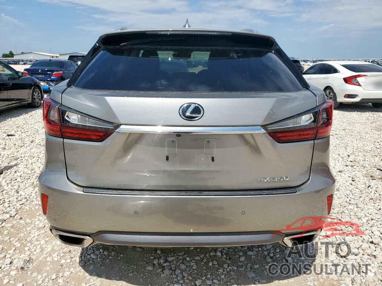 LEXUS RX350 2019 - 2T2ZZMCA1KC119396