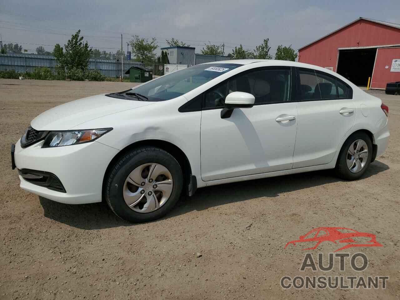 HONDA CIVIC 2014 - 2HGFB2F42EH018286