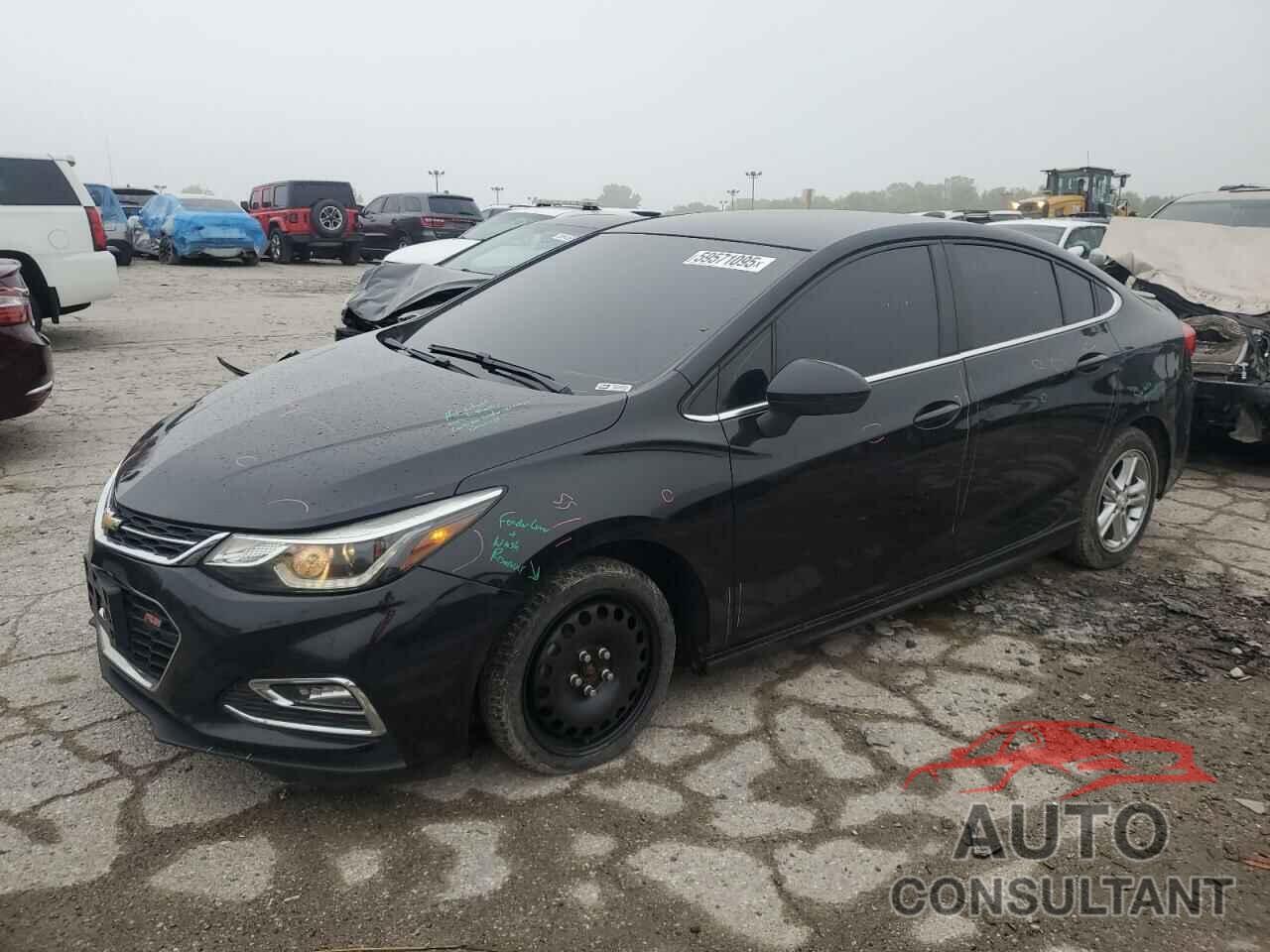 CHEVROLET CRUZE 2017 - 1G1BE5SM3H7267765