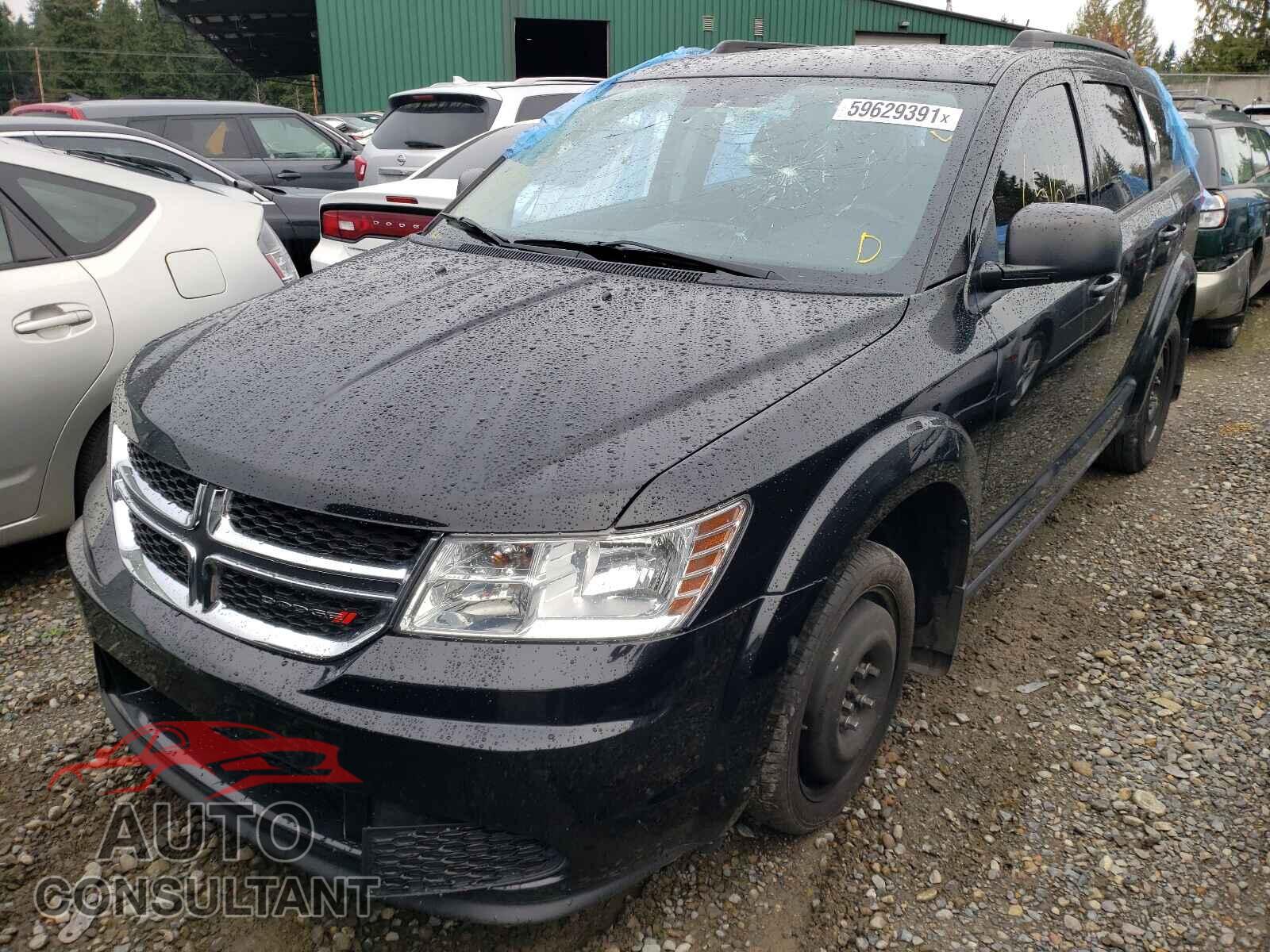 DODGE JOURNEY 2017 - 3C4PDDAG5HT563064