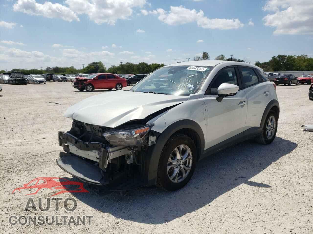 MAZDA CX-3 2018 - JM1DKDB76J0331891