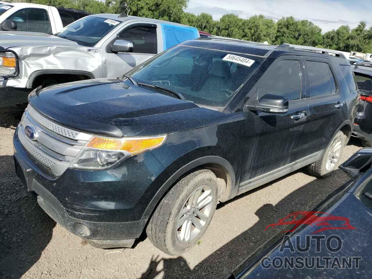 FORD EXPLORER 2014 - 1FM5K8D88EGC58923