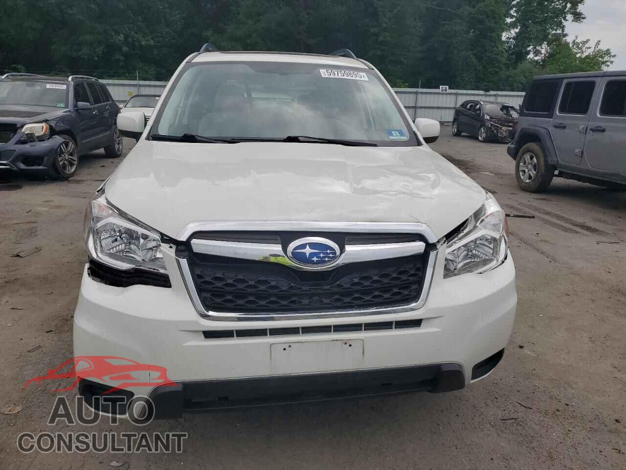 SUBARU FORESTER 2016 - JF2SJADC0GH512547
