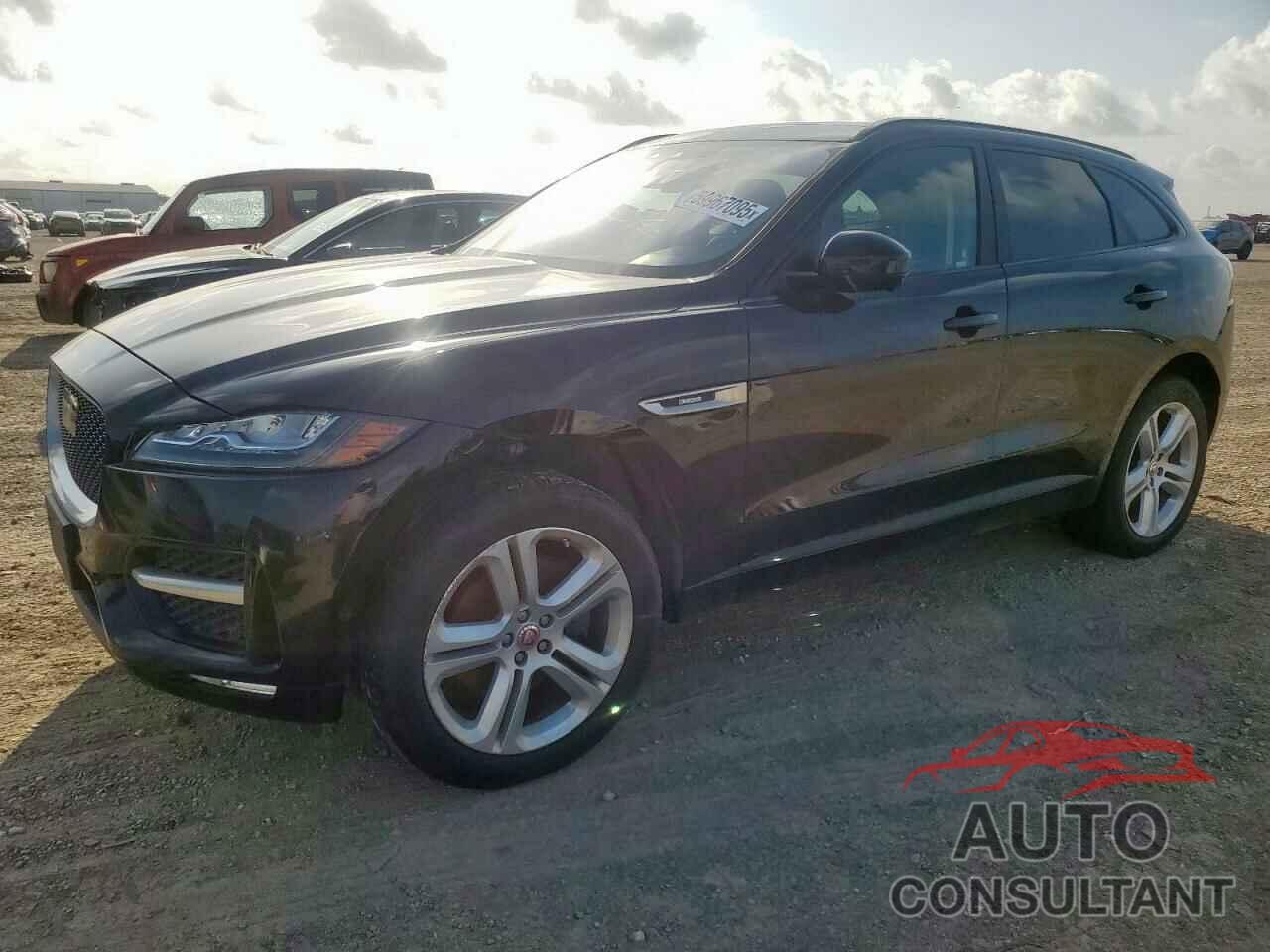 JAGUAR F-PACE 2017 - SADCL2BV8HA064015
