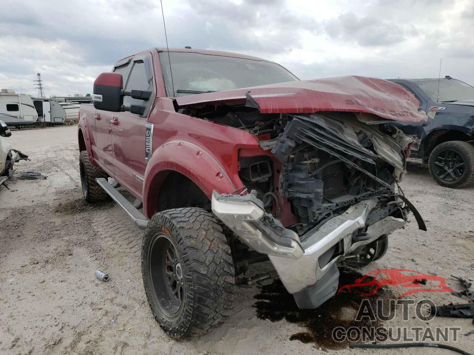 FORD F250 2017 - 1FT7W2BT4HEB52331