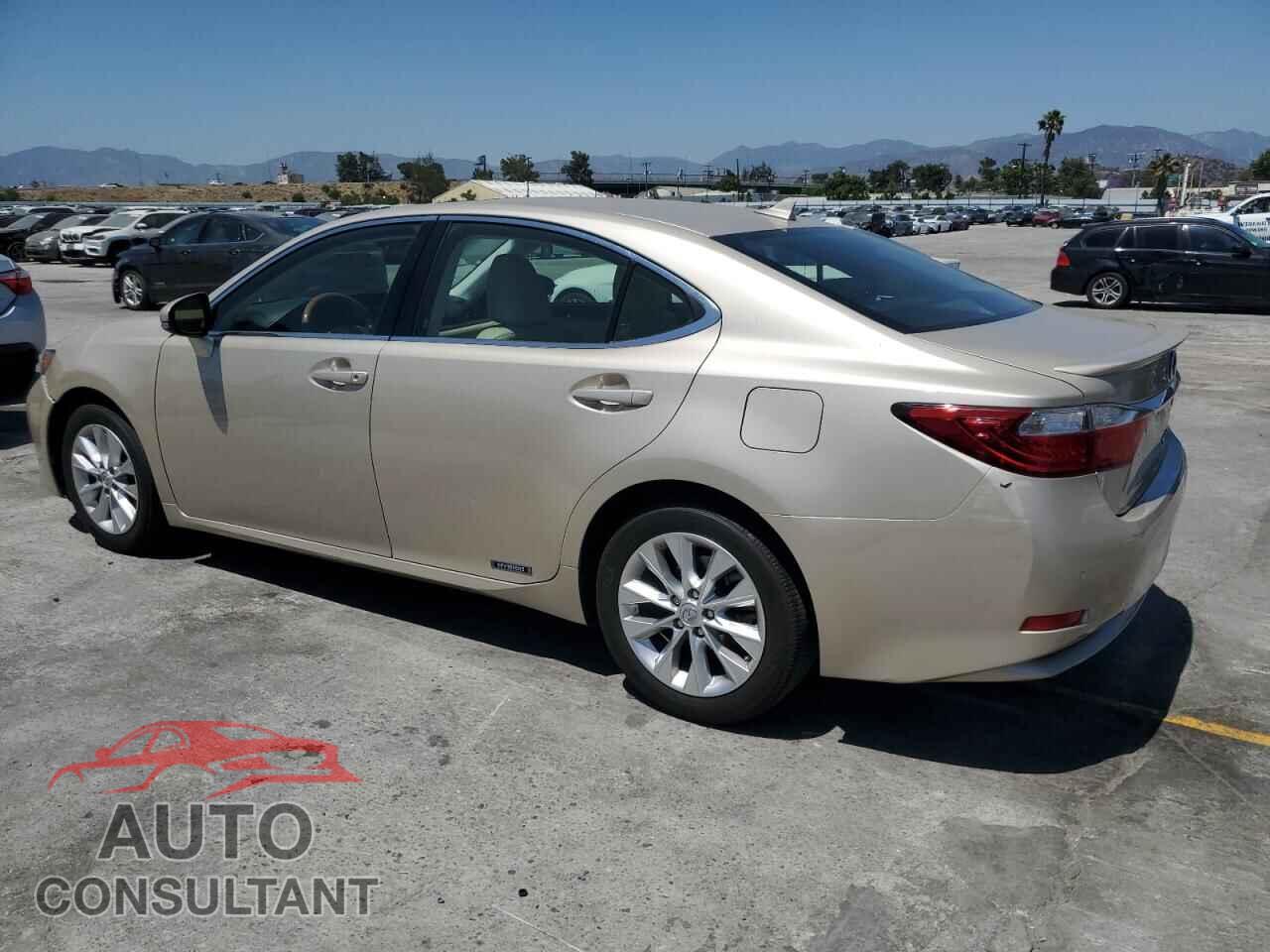 LEXUS ES300 2014 - JTHBW1GG0E2063285