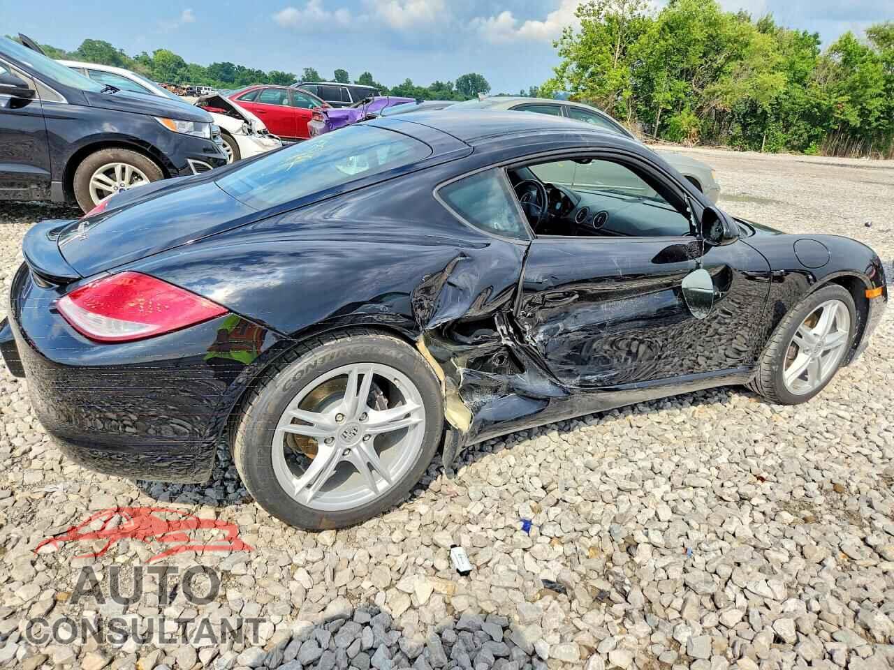 PORSCHE CAYMAN 2011 - WP0AA2A86BU760172
