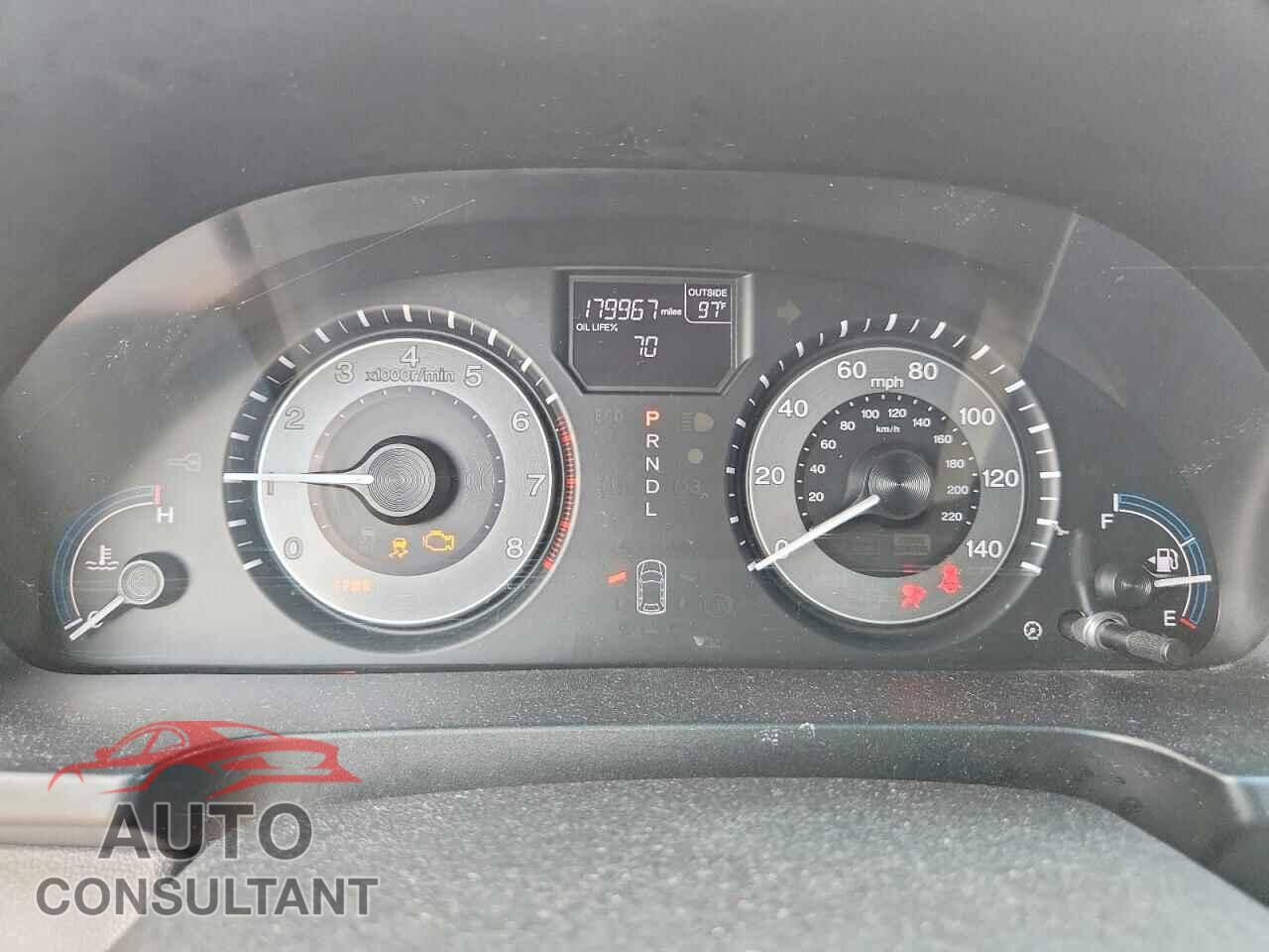 HONDA ODYSSEY 2012 - 5FNRL5H44CB074725