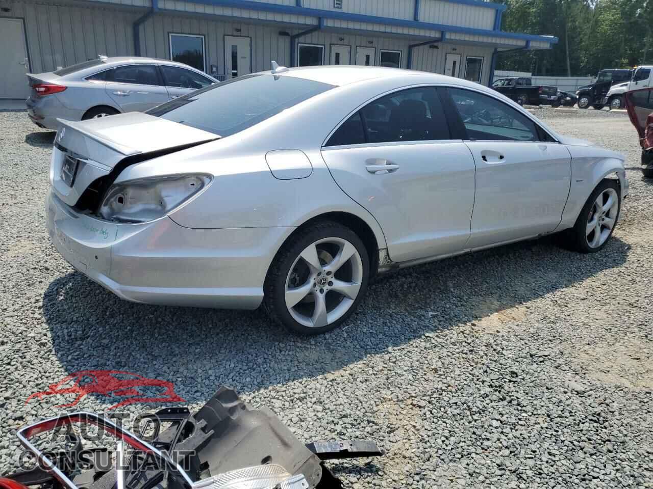 MERCEDES-BENZ CLS-CLASS 2012 - WDDLJ7DB4CA016575