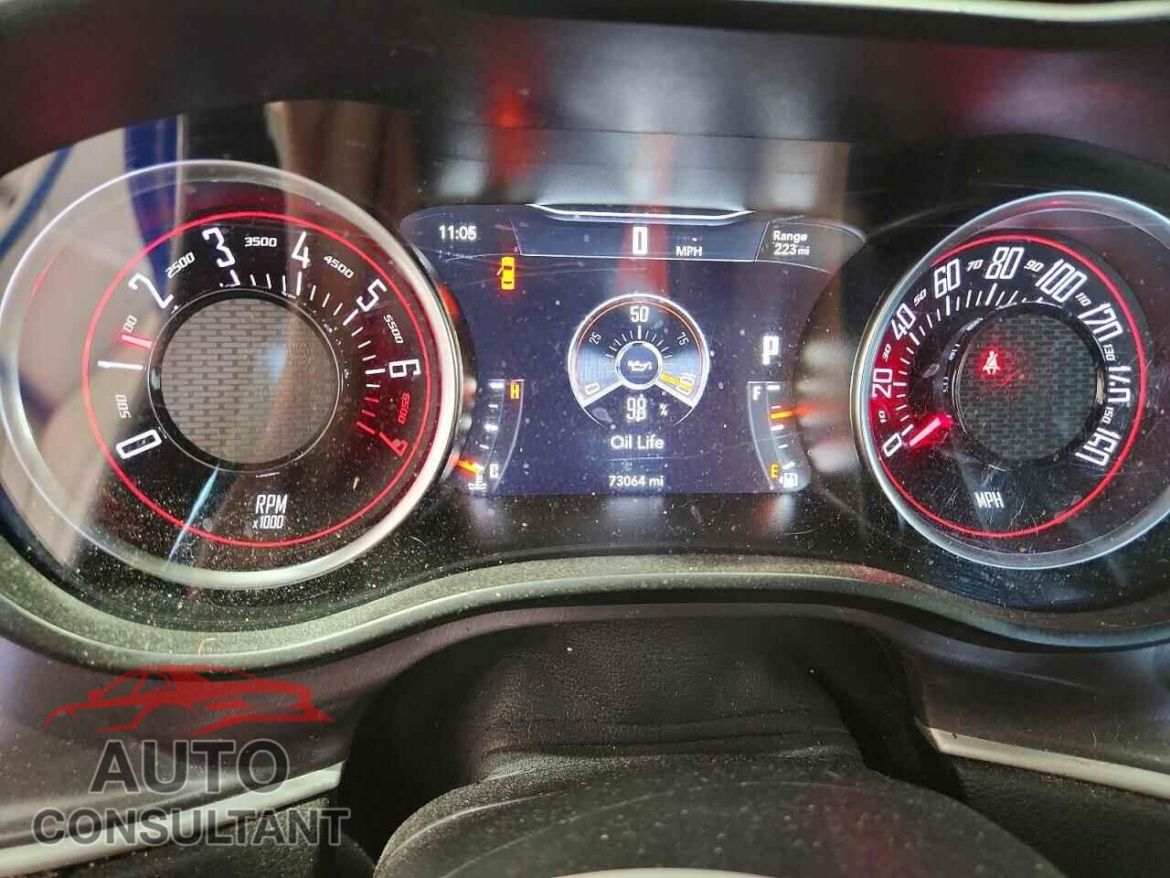 DODGE CHALLENGER 2019 - 2C3CDZGG8KH684694
