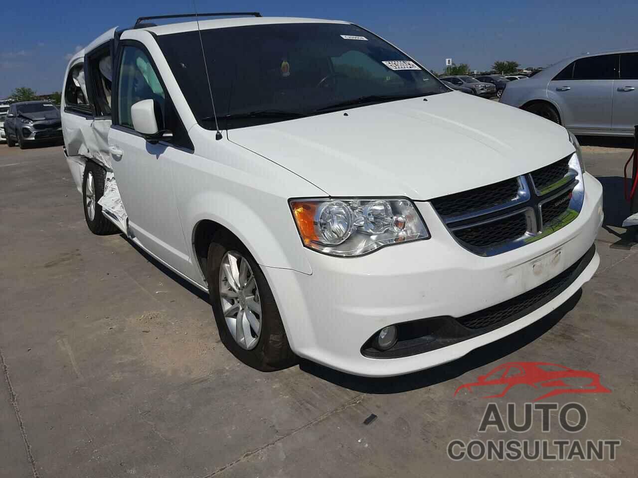 DODGE CARAVAN 2019 - 2C4RDGCG4KR776511