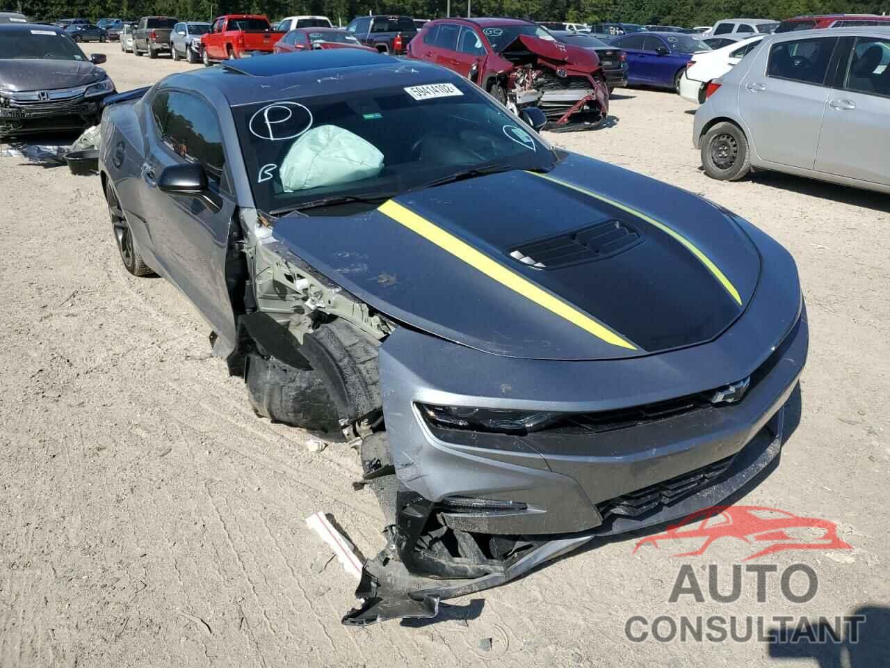 CHEVROLET CAMARO 2021 - 1G1FH1R77M0132891