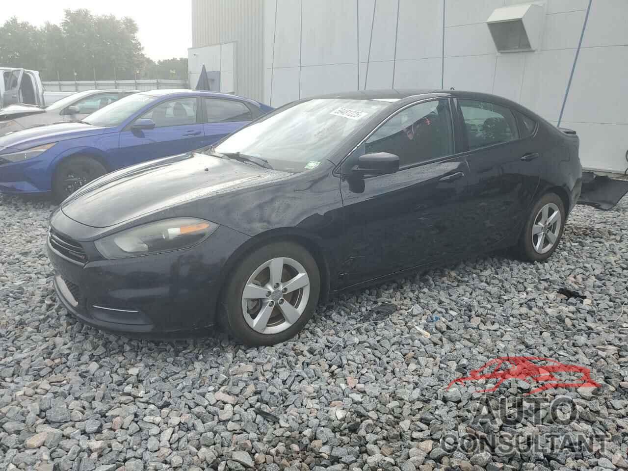 DODGE DART 2015 - 1C3CDFBB6FD129160