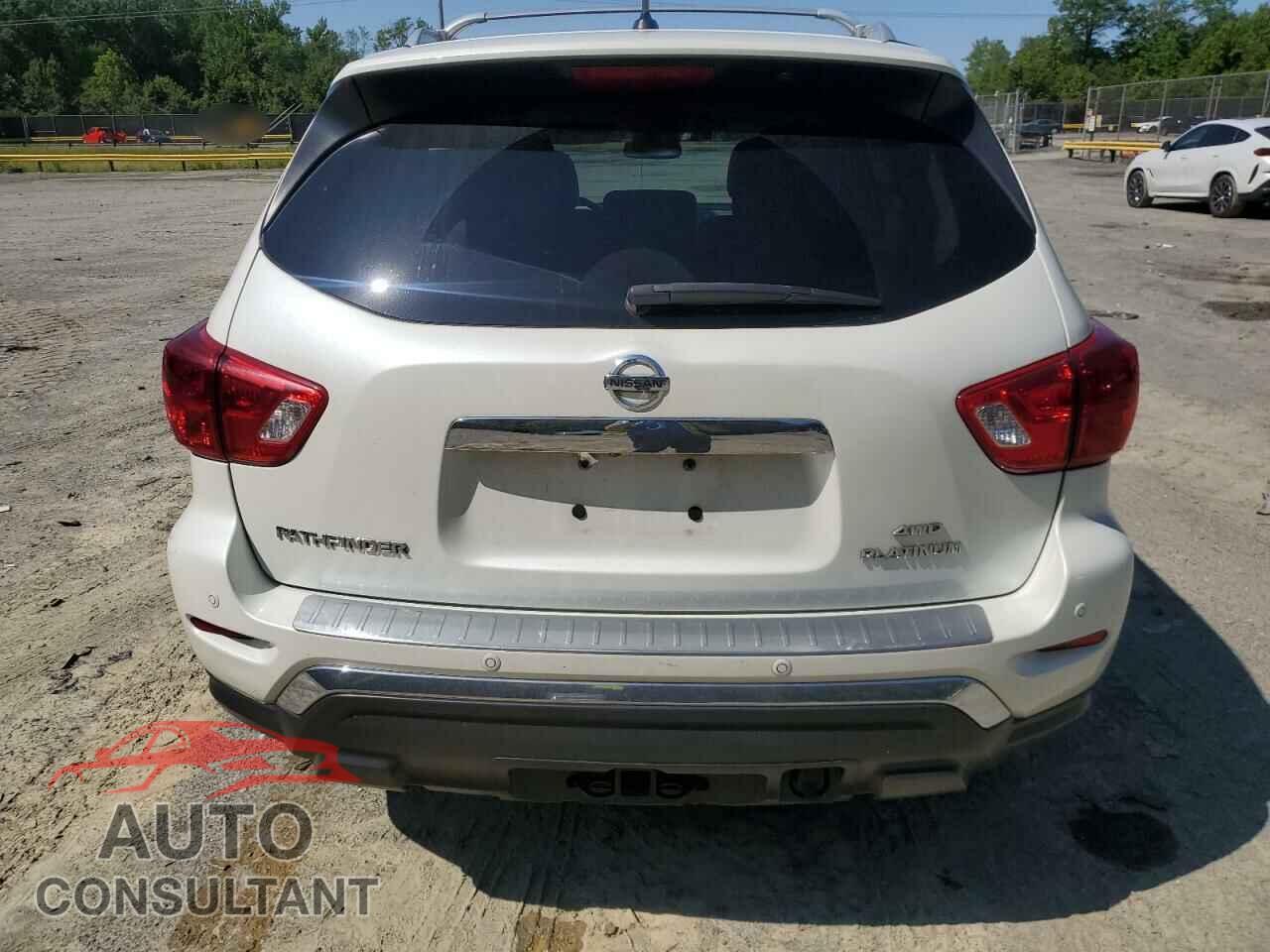 NISSAN PATHFINDER 2017 - 5N1DR2MM6HC684445