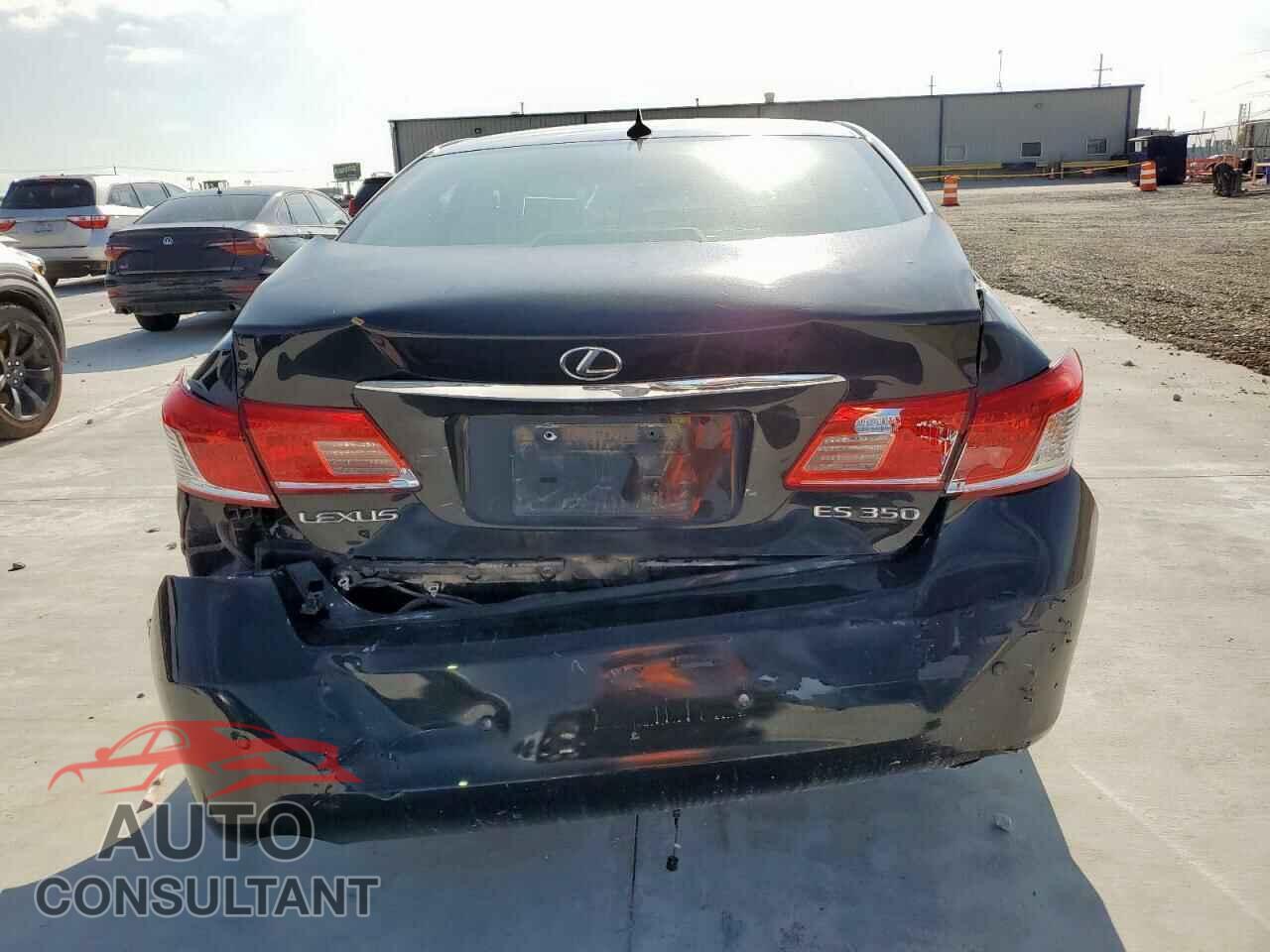 LEXUS ES350 2010 - JTHBK1EG3A2412125