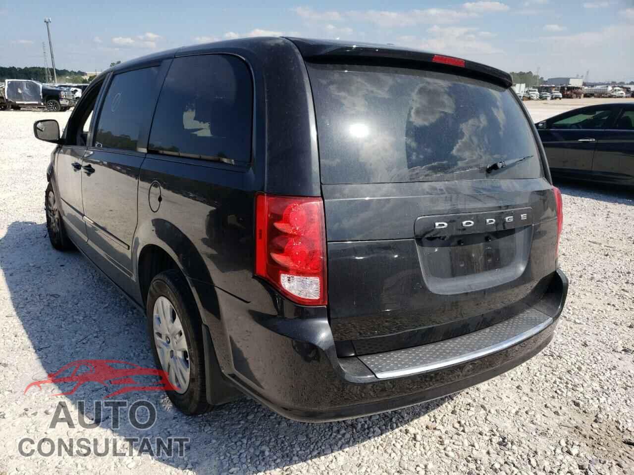 DODGE CARAVAN 2017 - 2C4RDGBG5HR818873