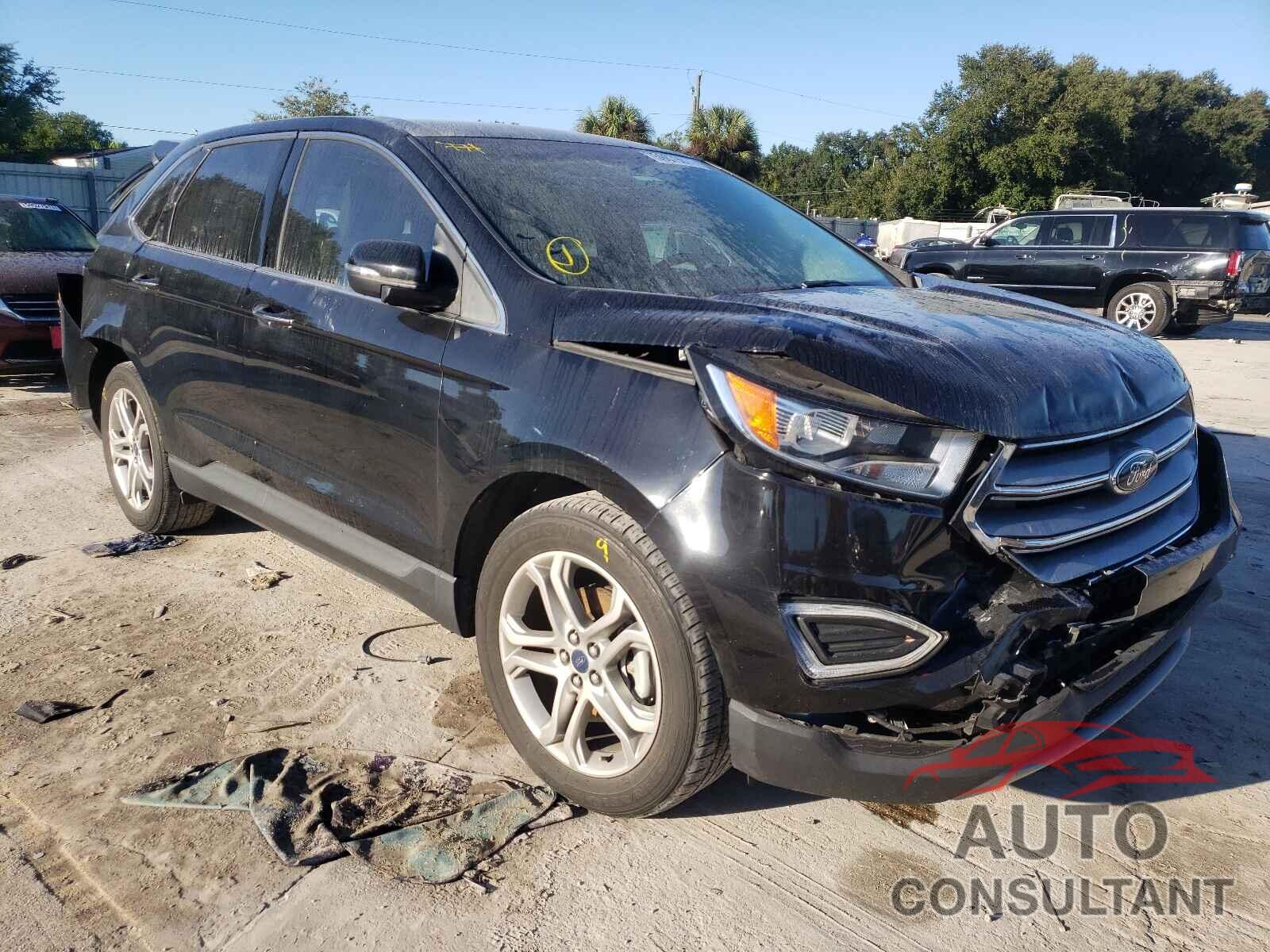 FORD EDGE 2017 - 2FMPK3K95HBB55025
