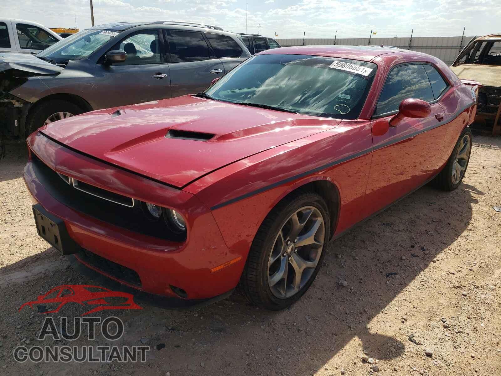 DODGE CHALLENGER 2017 - 2C3CDZAGXHH536127