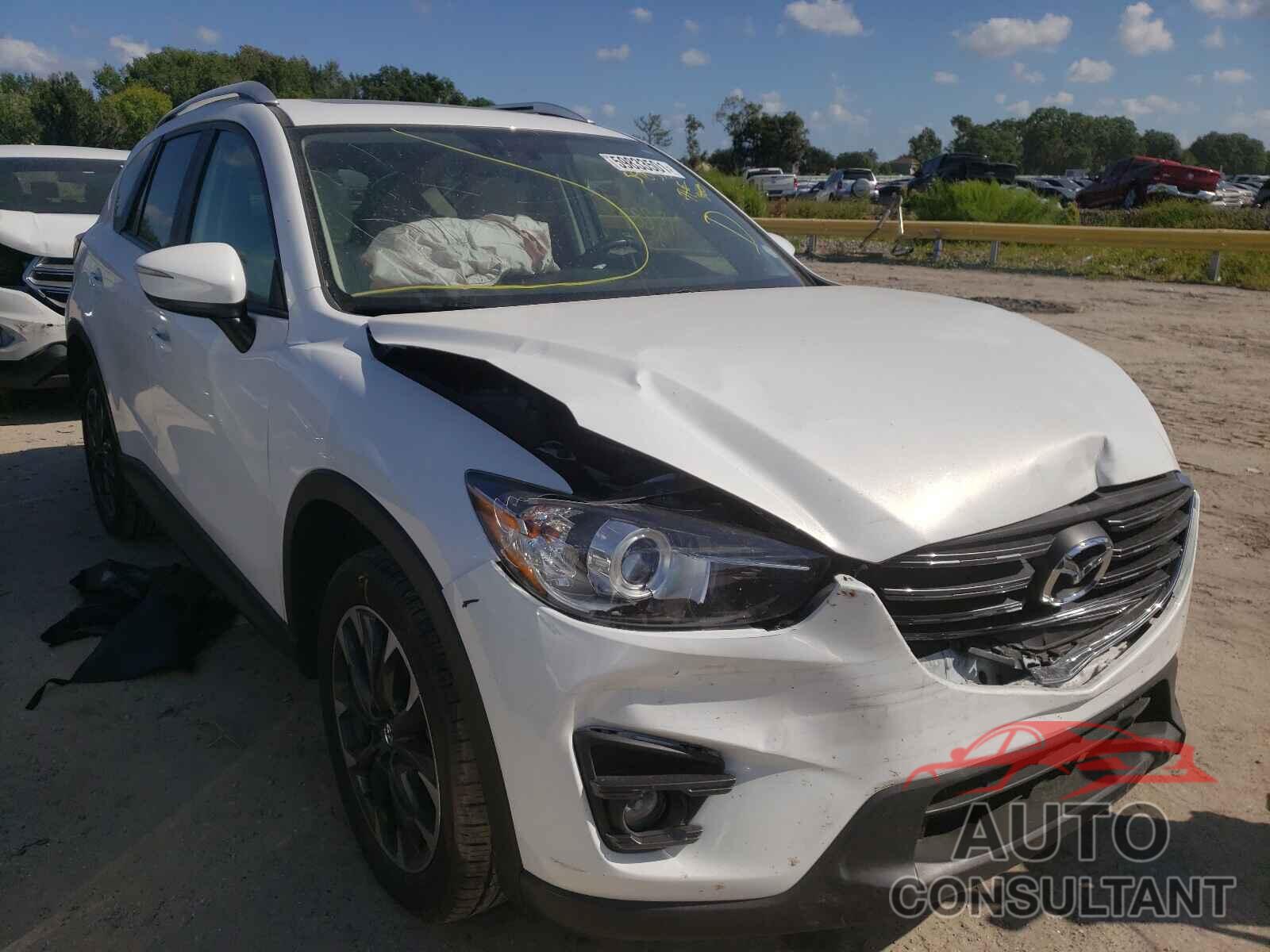 MAZDA CX-5 2016 - JM3KE2DYXG0878817