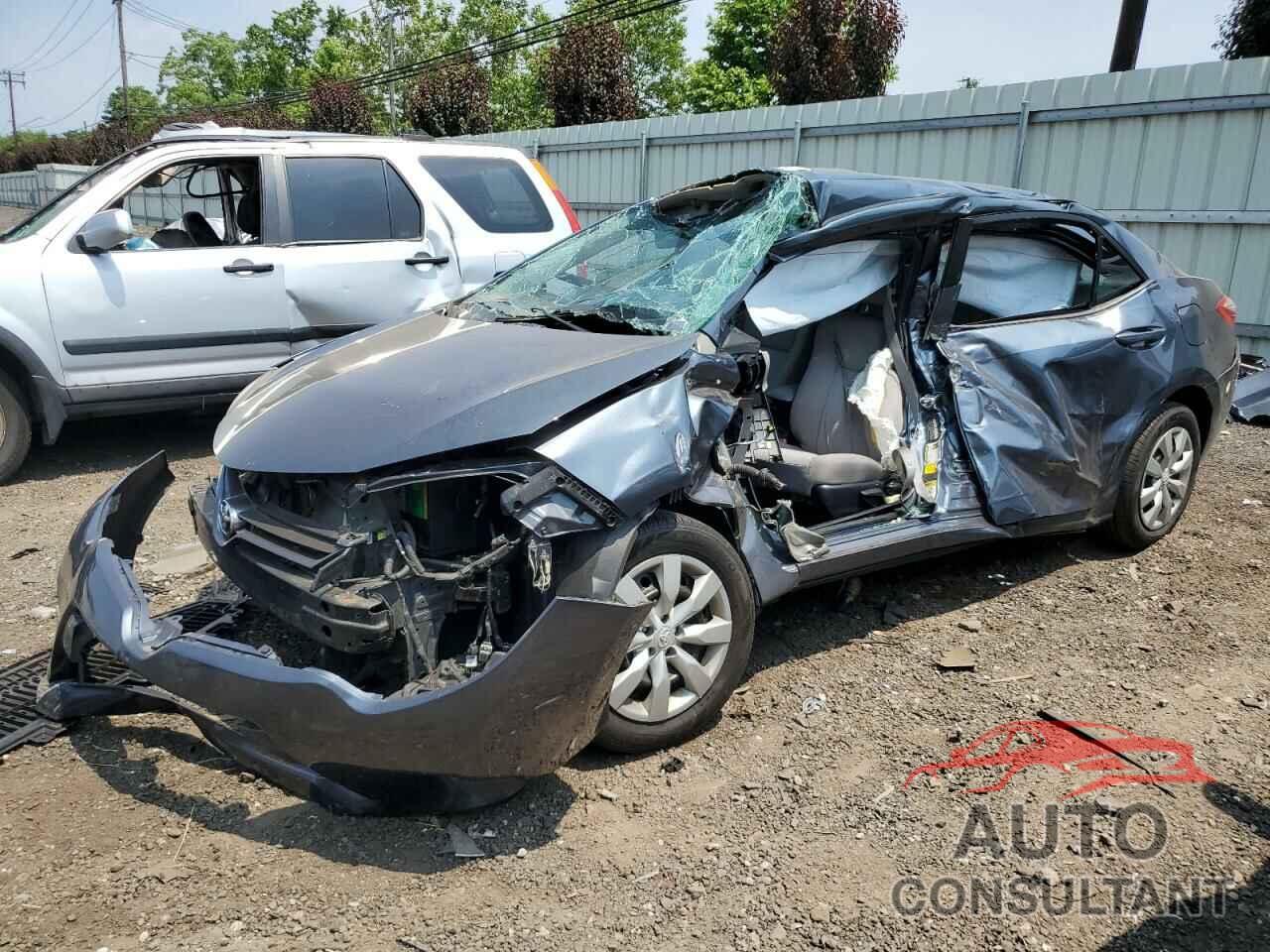 TOYOTA COROLLA 2016 - 2T1BURHE5GC555396
