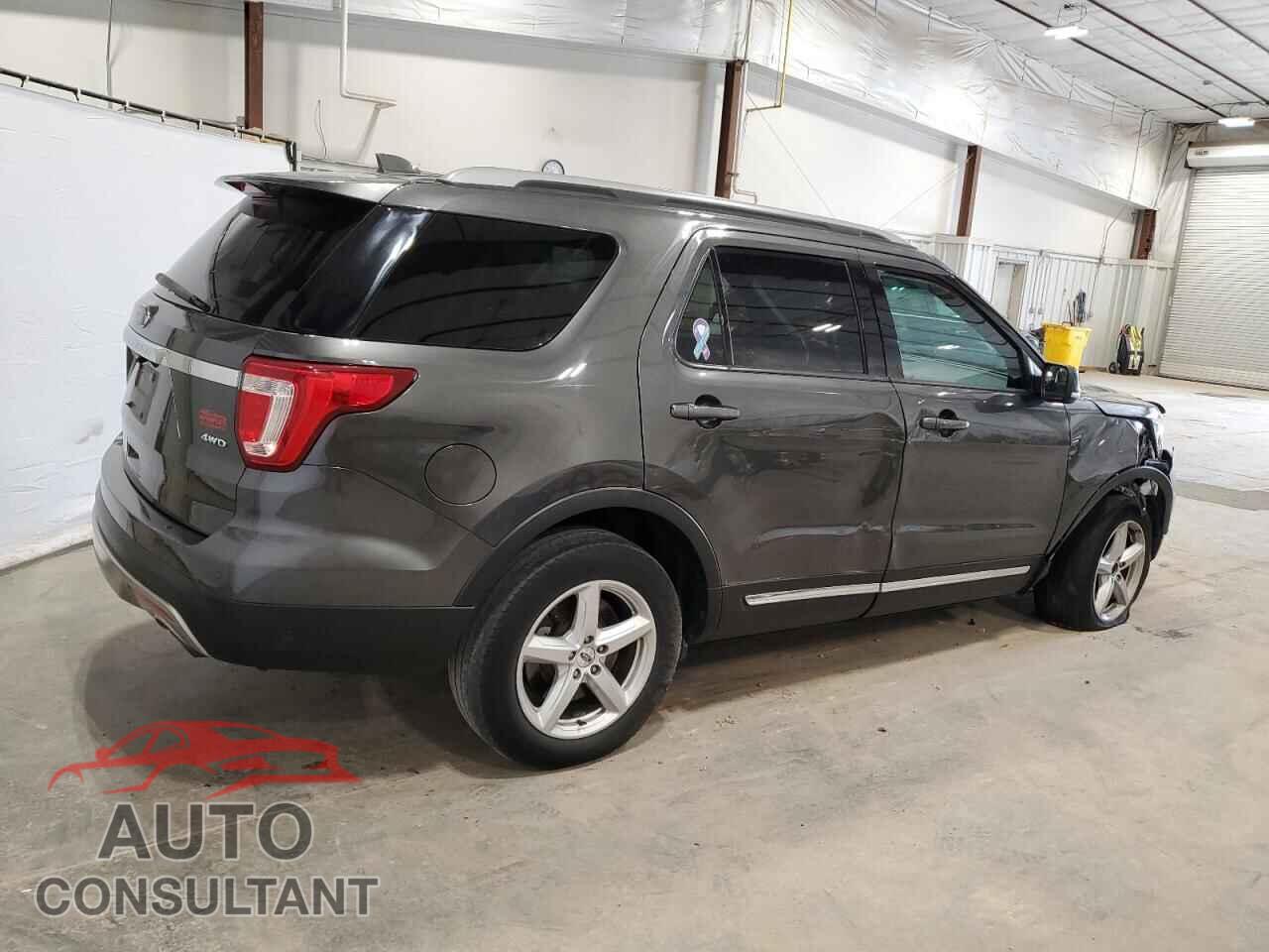 FORD EXPLORER 2017 - 1FM5K8D83HGA92489