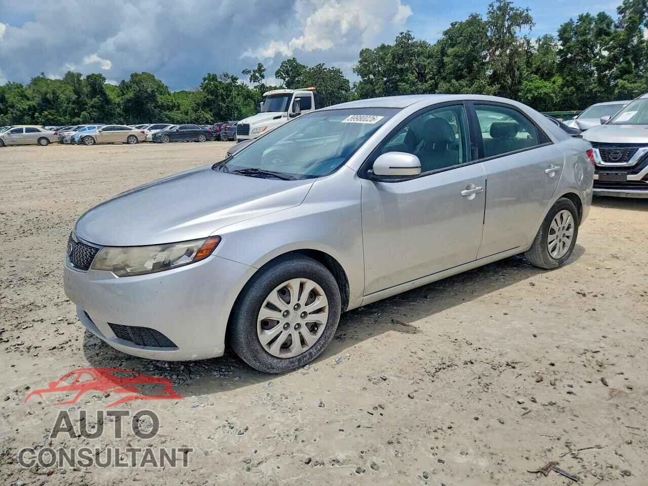 KIA FORTE 2013 - KNAFU4A25D5695202