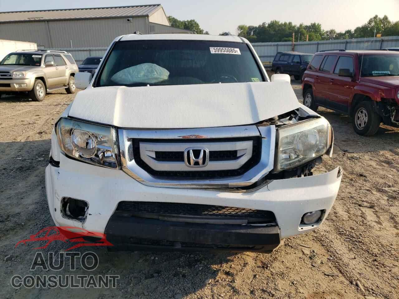 HONDA PILOT 2011 - 5FNYF3H9XBB048261